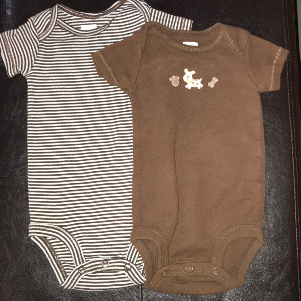 Carter’s onesies